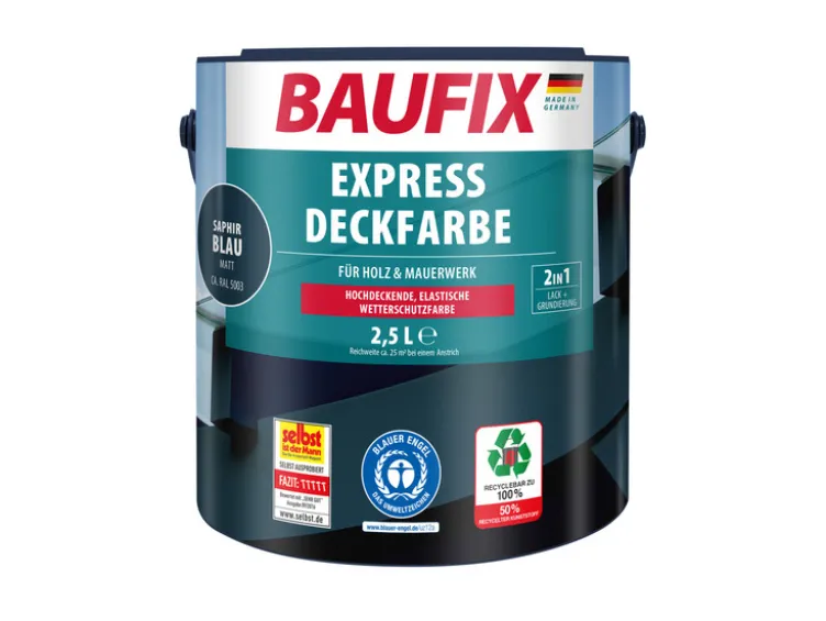 Express-Deckfarbe, 2,5 Liter