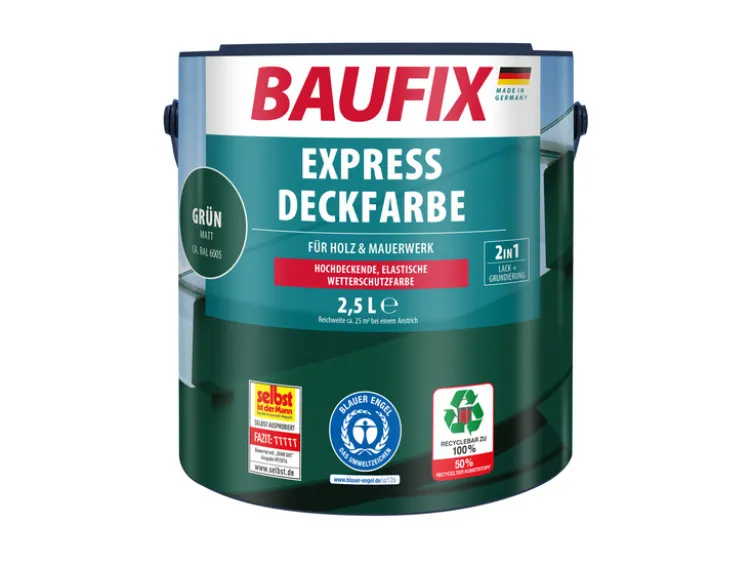Express-Deckfarbe, 2,5 Liter