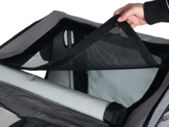 Fahrradanhänger für Hunde »Doggy Liner Berlin«, Teflon® beschichet, 148 x 81 x 87 cm