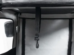 Fahrradanhänger für Hunde »Doggy Liner Berlin«, Teflon® beschichet, 148 x 81 x 87 cm