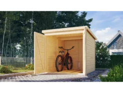 Fahrradgarage für 3 Fahrräder