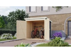 Fahrradgarage für 3 Fahrräder
