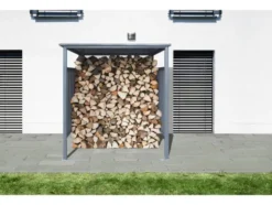 Fahrradgarage und Unterstand