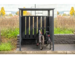 Fahrradgarage und Unterstand