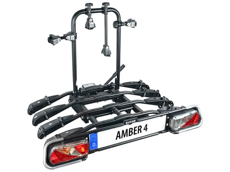 Fahrradträger »Amber IV«, für 4 Räder, abschließbar