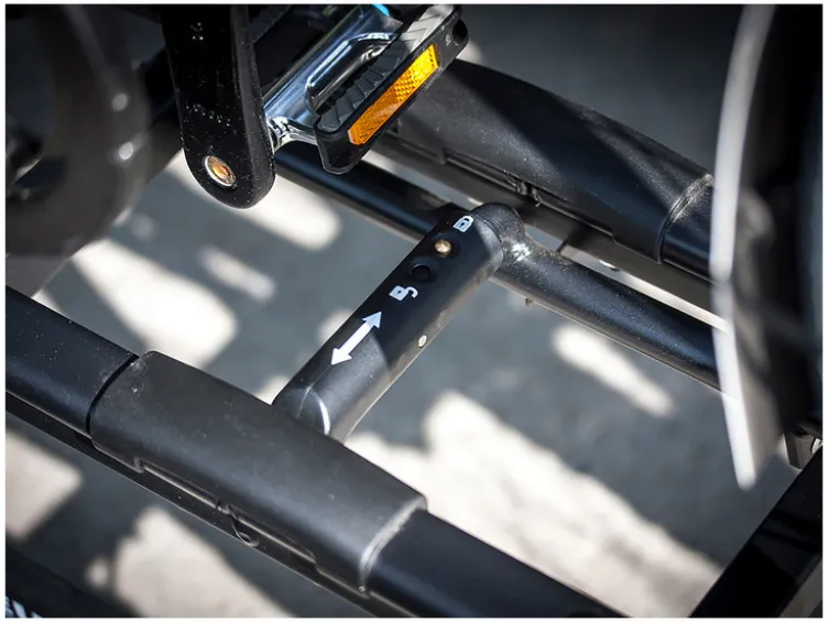 Fahrradträger »Amber IV«, für 4 Räder, abschließbar