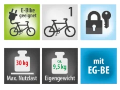 Fahrradträger CROW 1, 1 Fahrrad
