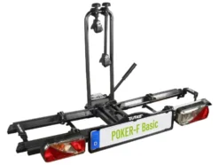 Fahrradträger für die Anhängerkupplung »POKER-F Basic«, mit Schnellverschluss-System