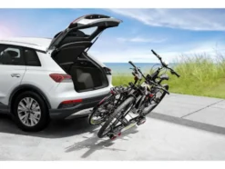 Fahrradträger für die Anhängerkupplung »POKER-F Basic«, mit Schnellverschluss-System