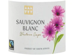 Fairtrade Sauvignon Blanc Western Cape trocken, Weißwein 2024
