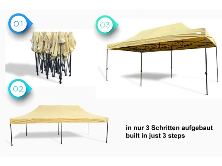 Faltpavillon Premium Line