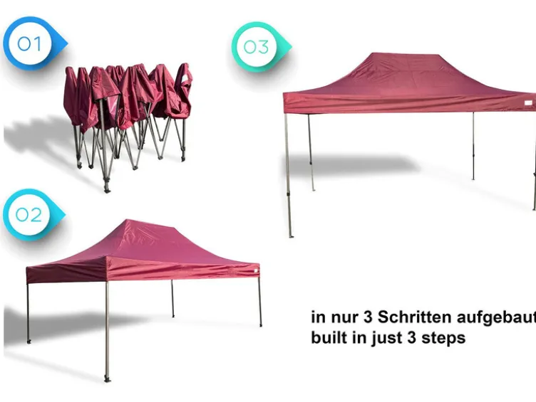 Faltpavillon Premium Line