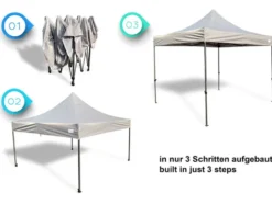 Faltpavillon Premium Line