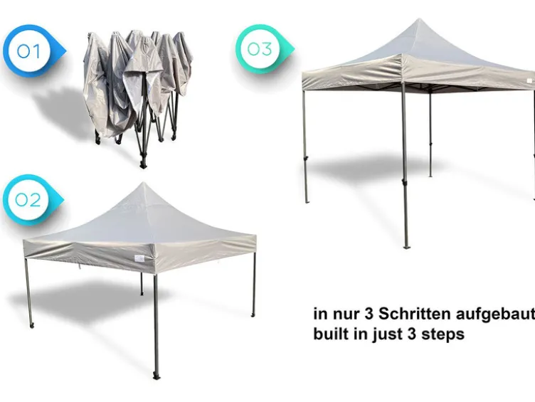 Faltpavillon Premium Line