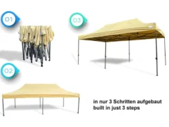 Faltpavillon Premium Line