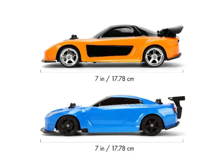 Fast & Furious RC Drift Twin Pack 1:24