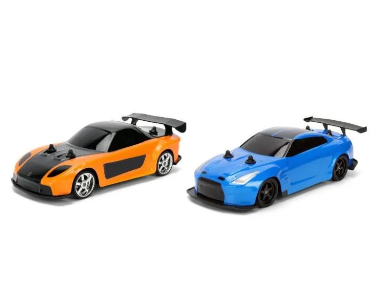 Fast & Furious RC Drift Twin Pack 1:24