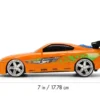 Fast & Furious RC Nitro Powered Vapor 1:24