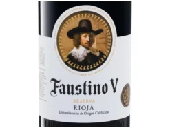 Faustino V Reserva Rioja DOCA trocken, Rotwein 2019