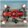 60443 F1® Boxenstopp mit Boxencrew und Ferrari Flitzer