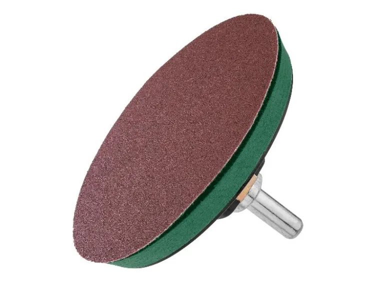 Fächerscheiben-Set / Klettschleifteller mit Schleifpapier-Set / Reinigungsscheibe / Schruppscheiben-Set, Ø 125 mm