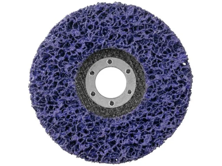 Fächerscheiben-Set / Klettschleifteller mit Schleifpapier-Set / Reinigungsscheibe / Schruppscheiben-Set, Ø 125 mm