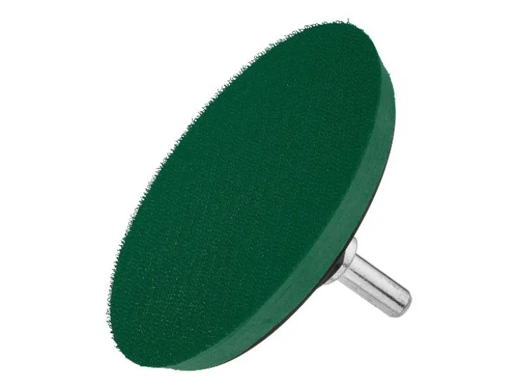 Fächerscheiben-Set / Klettschleifteller mit Schleifpapier-Set / Reinigungsscheibe / Schruppscheiben-Set, Ø 125 mm
