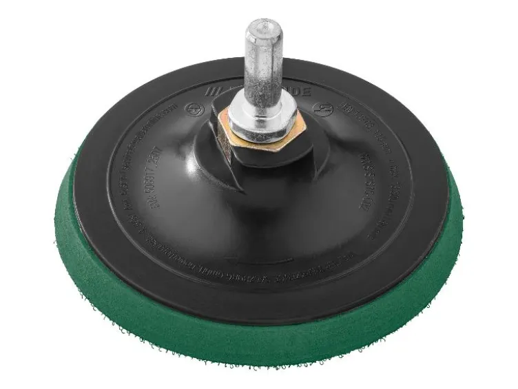 Fächerscheiben-Set / Klettschleifteller mit Schleifpapier-Set / Reinigungsscheibe / Schruppscheiben-Set, Ø 125 mm