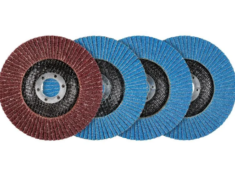 Fächerscheiben-Set / Polierscheiben / Klettschleifteller mit Schleifpapier-Set / Schleifvlies-Set / Reinigungsscheibe /