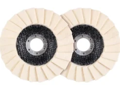 Fächerscheiben-Set / Polierscheiben / Klettschleifteller mit Schleifpapier-Set / Schleifvlies-Set / Reinigungsscheibe /