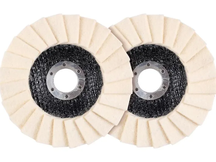 Fächerscheiben-Set / Polierscheiben / Klettschleifteller mit Schleifpapier-Set / Schleifvlies-Set / Reinigungsscheibe /