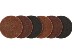 Fächerscheiben-Set / Polierscheiben / Klettschleifteller mit Schleifpapier-Set / Schleifvlies-Set / Reinigungsscheibe /