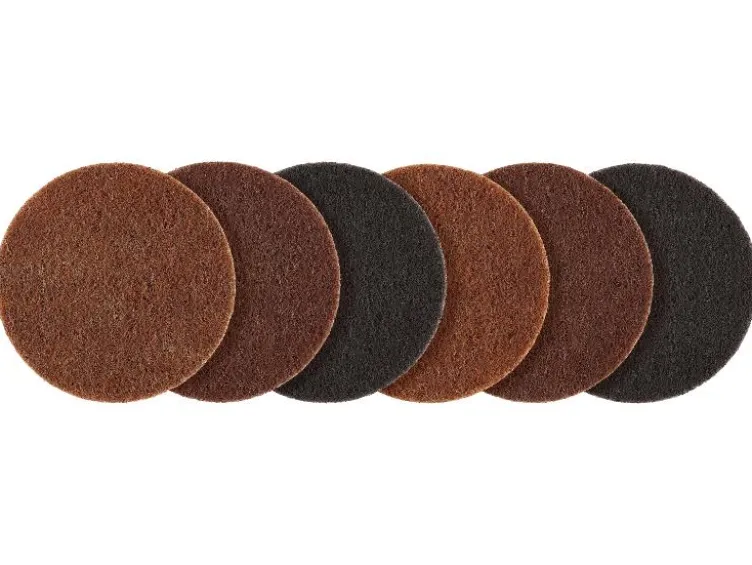 Fächerscheiben-Set / Polierscheiben / Klettschleifteller mit Schleifpapier-Set / Schleifvlies-Set / Reinigungsscheibe /