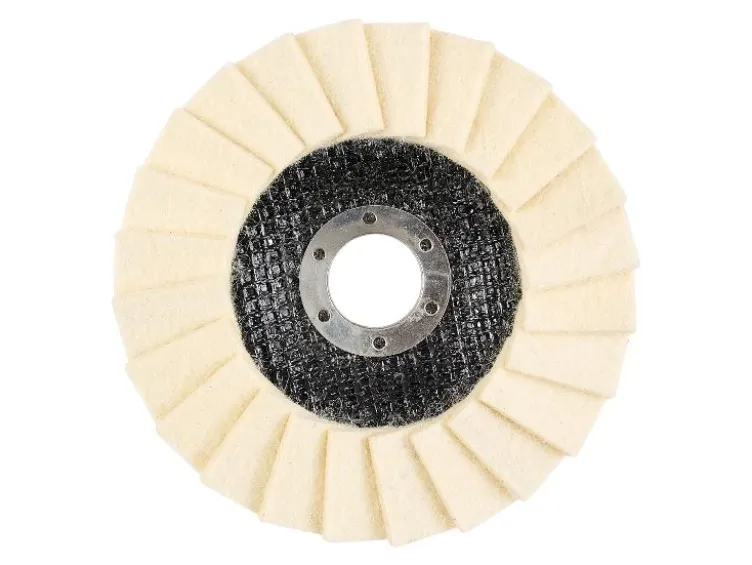 Fächerscheiben-Set / Polierscheiben / Klettschleifteller mit Schleifpapier-Set / Schleifvlies-Set / Reinigungsscheibe /