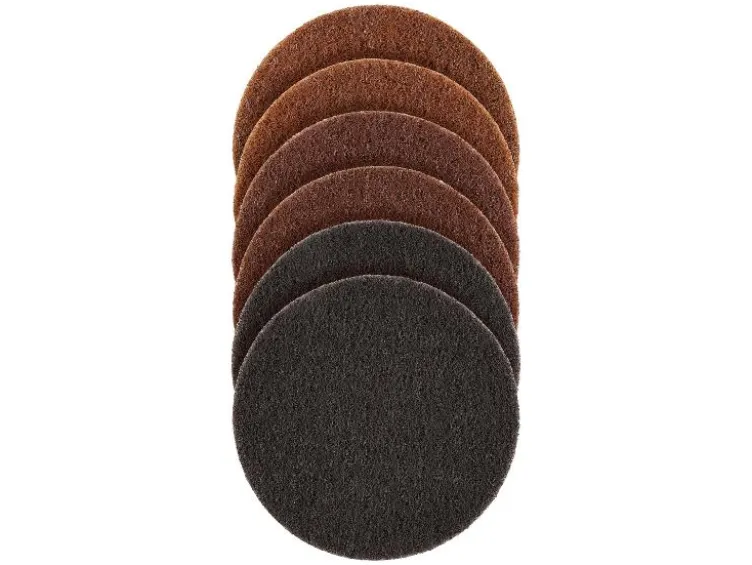 Fächerscheiben-Set / Polierscheiben / Klettschleifteller mit Schleifpapier-Set / Schleifvlies-Set / Reinigungsscheibe /