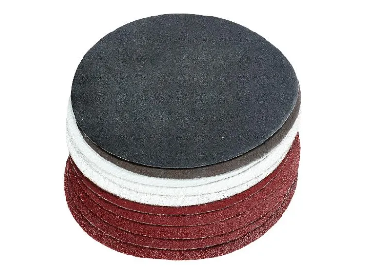 Fächerscheiben-Set / Polierscheiben / Klettschleifteller mit Schleifpapier-Set / Schleifvlies-Set / Reinigungsscheibe /