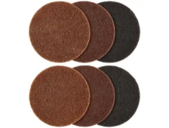Fächerscheiben-Set / Polierscheiben / Klettschleifteller mit Schleifpapier-Set / Schleifvlies-Set / Reinigungsscheibe /