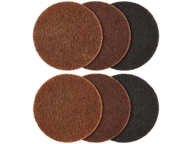 Fächerscheiben-Set / Polierscheiben / Klettschleifteller mit Schleifpapier-Set / Schleifvlies-Set / Reinigungsscheibe /