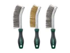 Feilen-Set / Raspel-Set / Drahtbürsten-Set / Stechbeitel-Set, 3-teilig
