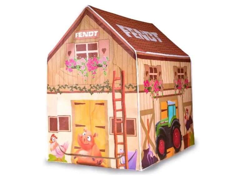 Fendt Spielhaus Bauernhof, mit Türöffnung
