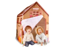 Fendt Spielhaus Bauernhof, mit Türöffnung