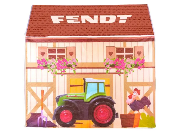 Fendt Spielhaus Bauernhof, mit Türöffnung