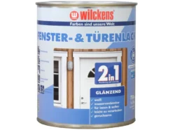 Fenster- & Türenlack 2in1, 750 ml, weiß
