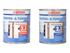 Fenster- & Türenlack 2in1, 750 ml, weiß