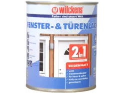 Fenster- & Türenlack 2in1, 750 ml, weiß