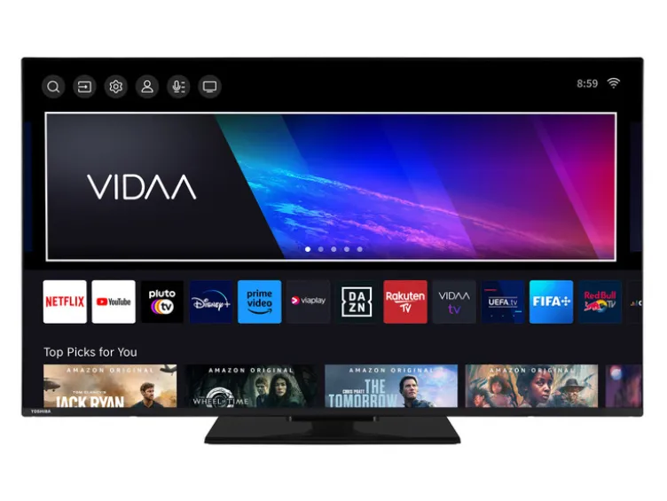 Fernseher »UV3463DAW« VIDAA Smart TV 4K UHD
