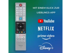 Fernseher »UV3463DAW« VIDAA Smart TV 4K UHD