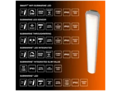 Feuchtraumleuchte »Damp Proof Luminaires«