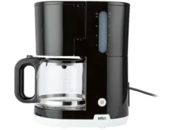 Filter Kaffeemaschine »KF1100BK«, 1000 W, OptiBrew System