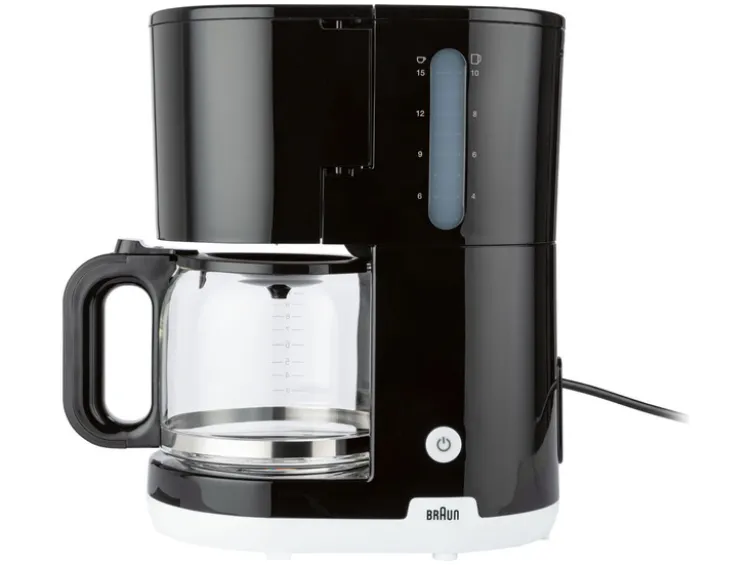 Filter Kaffeemaschine »KF1100BK«, 1000 W, OptiBrew System